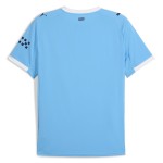 Günstige Fußballtrikots Manchester City Heimtrikot 2025-26 Kurzarm